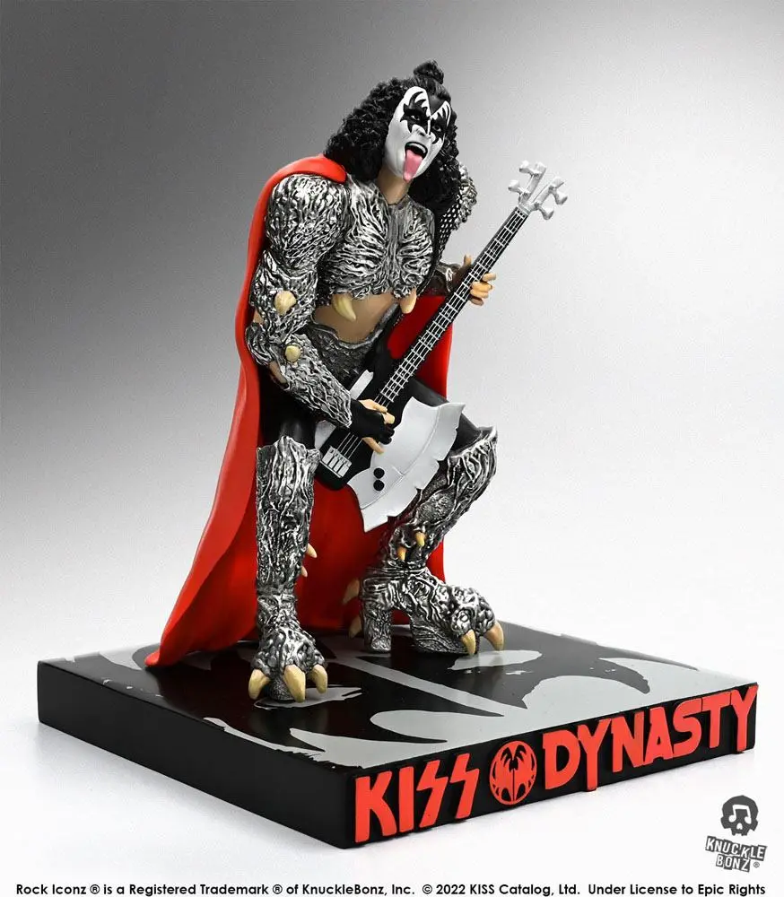 Kiss Rock Iconz Statue 1/9 The Demon (Dynasty) 21 cm termékfotó