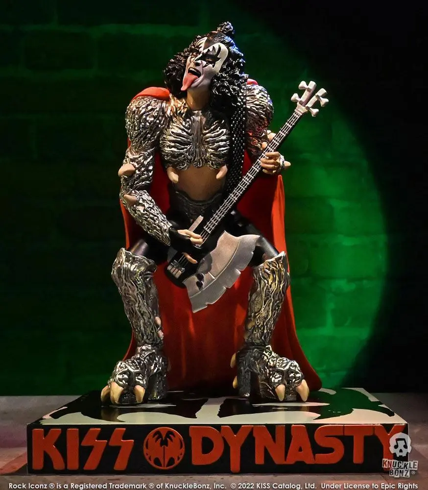 Kiss Rock Iconz Statue 1/9 The Demon (Dynasty) 21 cm termékfotó