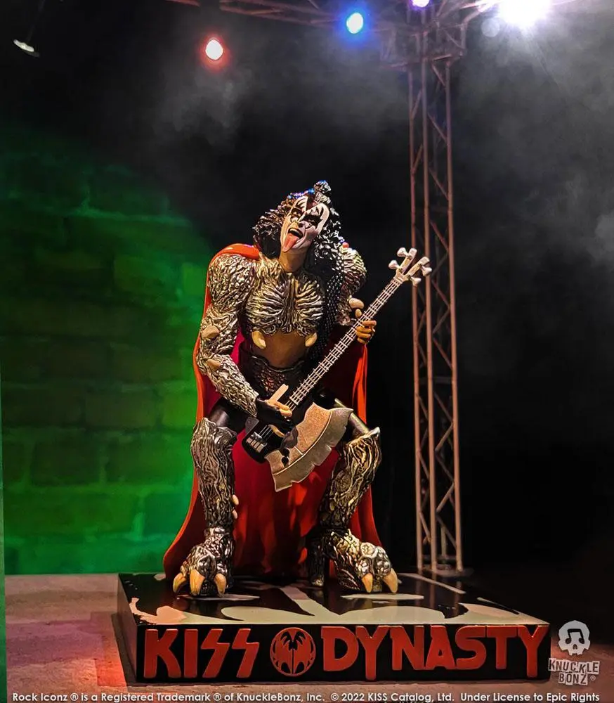 Kiss Rock Iconz Statue 1/9 The Demon (Dynasty) 21 cm termékfotó