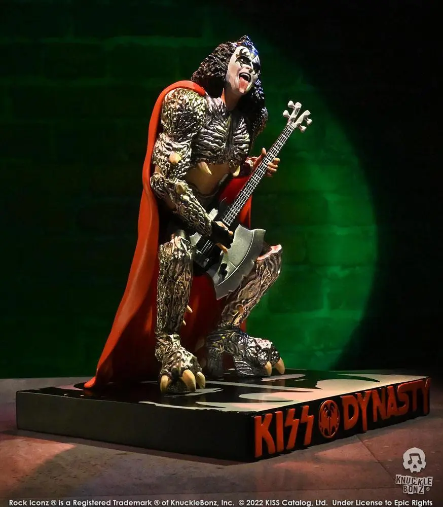 Kiss Rock Iconz Statue 1/9 The Demon (Dynasty) 21 cm termékfotó