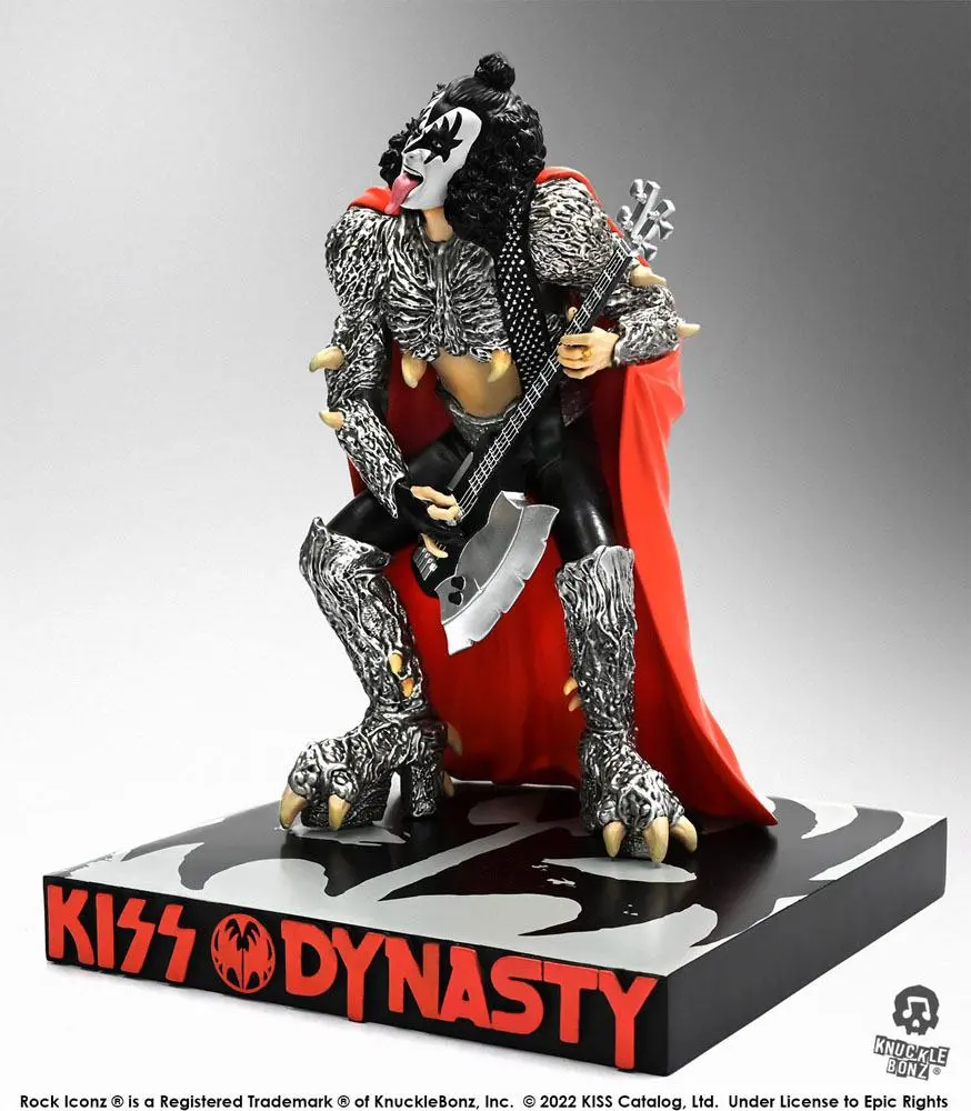 Kiss Rock Iconz Statue 1/9 The Demon (Dynasty) 21 cm termékfotó