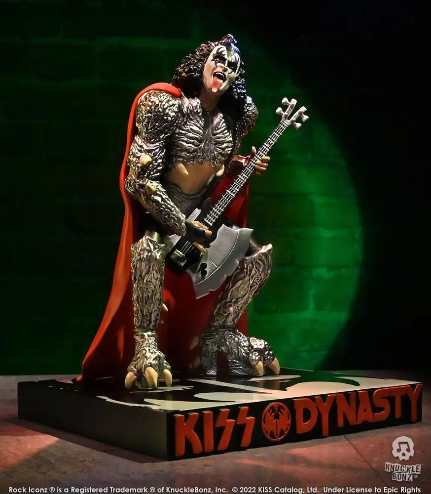 Kiss Rock Iconz Statue 1/9 The Demon (Dynasty) 21 cm termékfotó