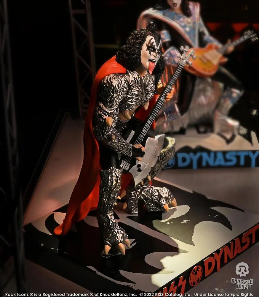 Kiss Rock Iconz Statue 1/9 The Demon (Dynasty) 21 cm termékfotó