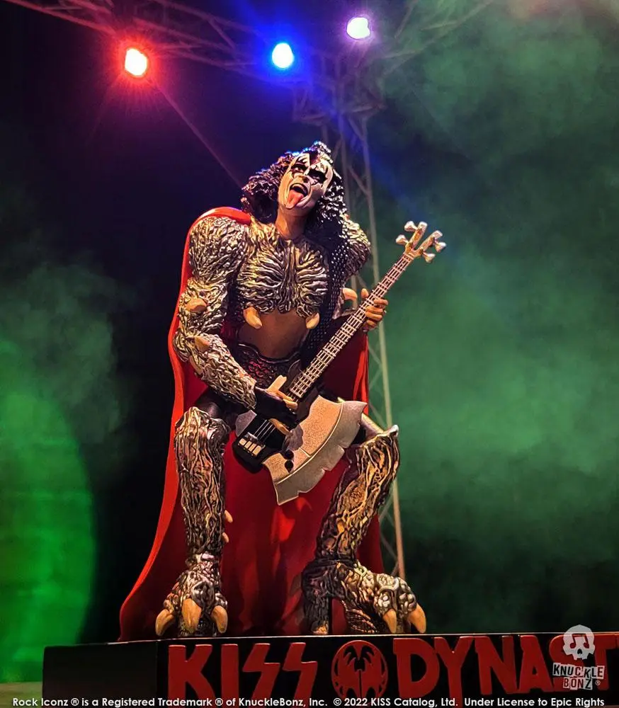 Kiss Rock Iconz Statue 1/9 The Demon (Dynasty) 21 cm termékfotó