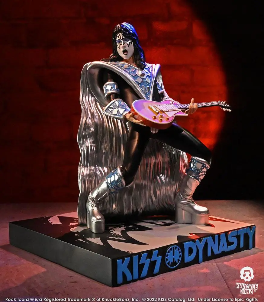 Kiss Rock Iconz Statue 1/9 The Spaceman (Dynasty) 21 cm termékfotó