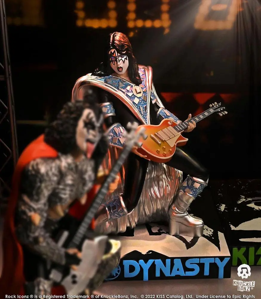 Kiss Rock Iconz Statue 1/9 The Spaceman (Dynasty) 21 cm termékfotó