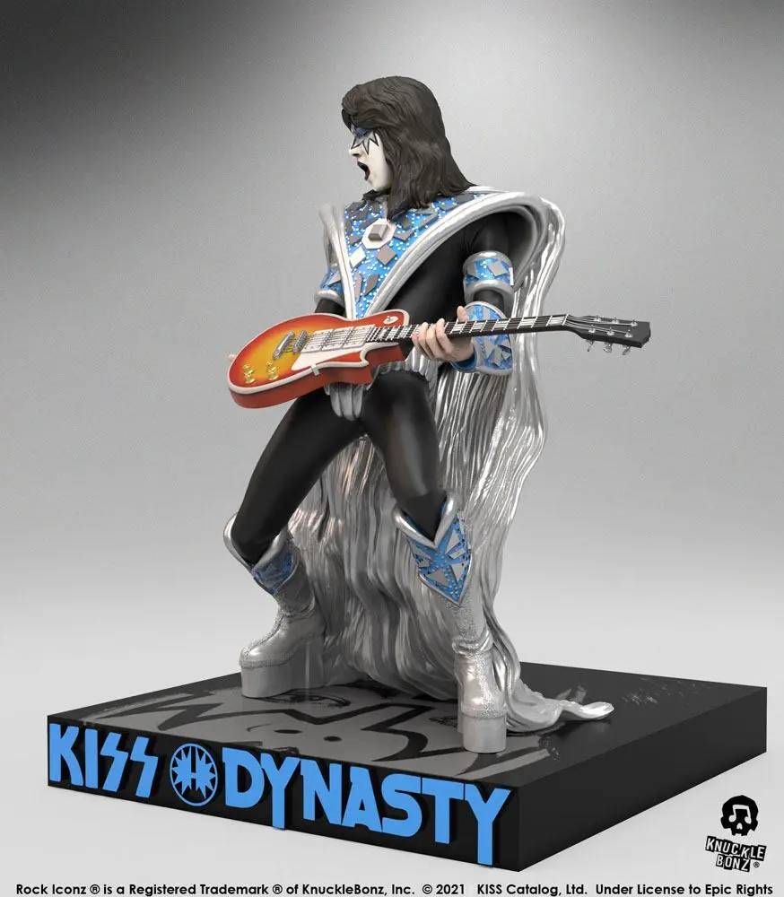 Kiss Rock Iconz Statue 1/9 The Spaceman (Dynasty) 21 cm termékfotó