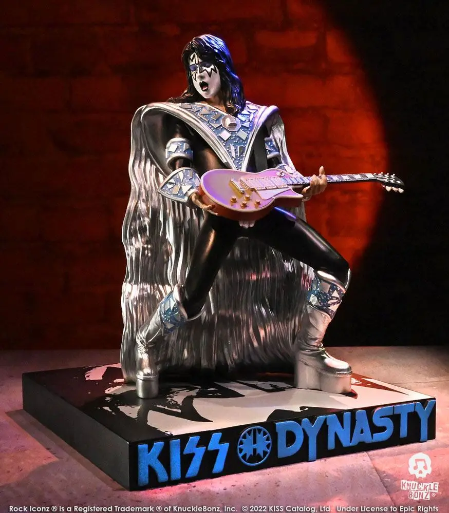 Kiss Rock Iconz Statue 1/9 The Spaceman (Dynasty) 21 cm termékfotó