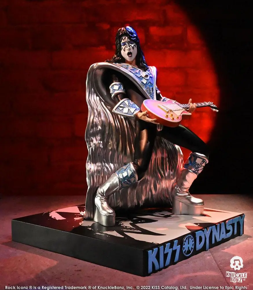 Kiss Rock Iconz Statue 1/9 The Spaceman (Dynasty) 21 cm termékfotó