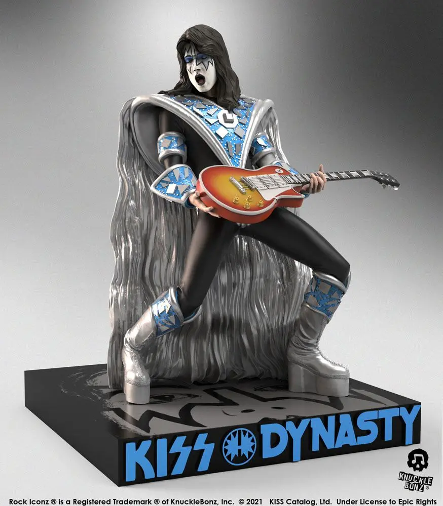 Kiss Rock Iconz Statue 1/9 The Spaceman (Dynasty) 21 cm termékfotó