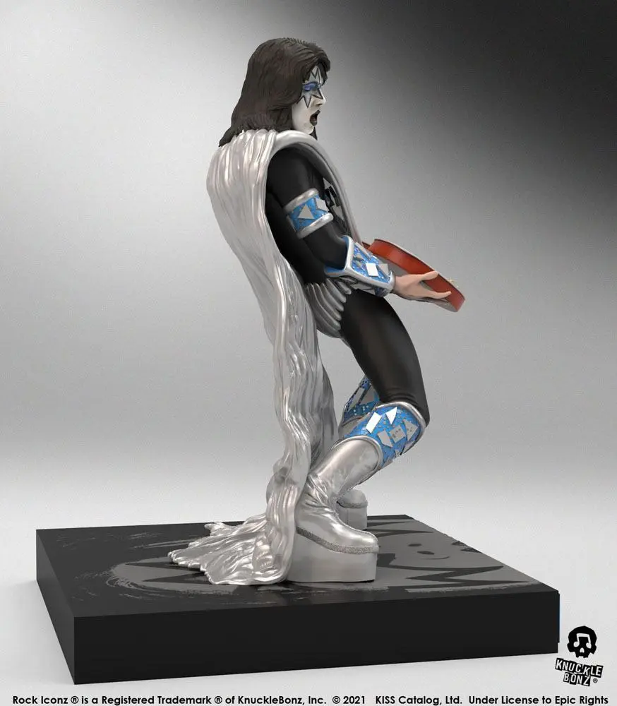 Kiss Rock Iconz Statue 1/9 The Spaceman (Dynasty) 21 cm termékfotó