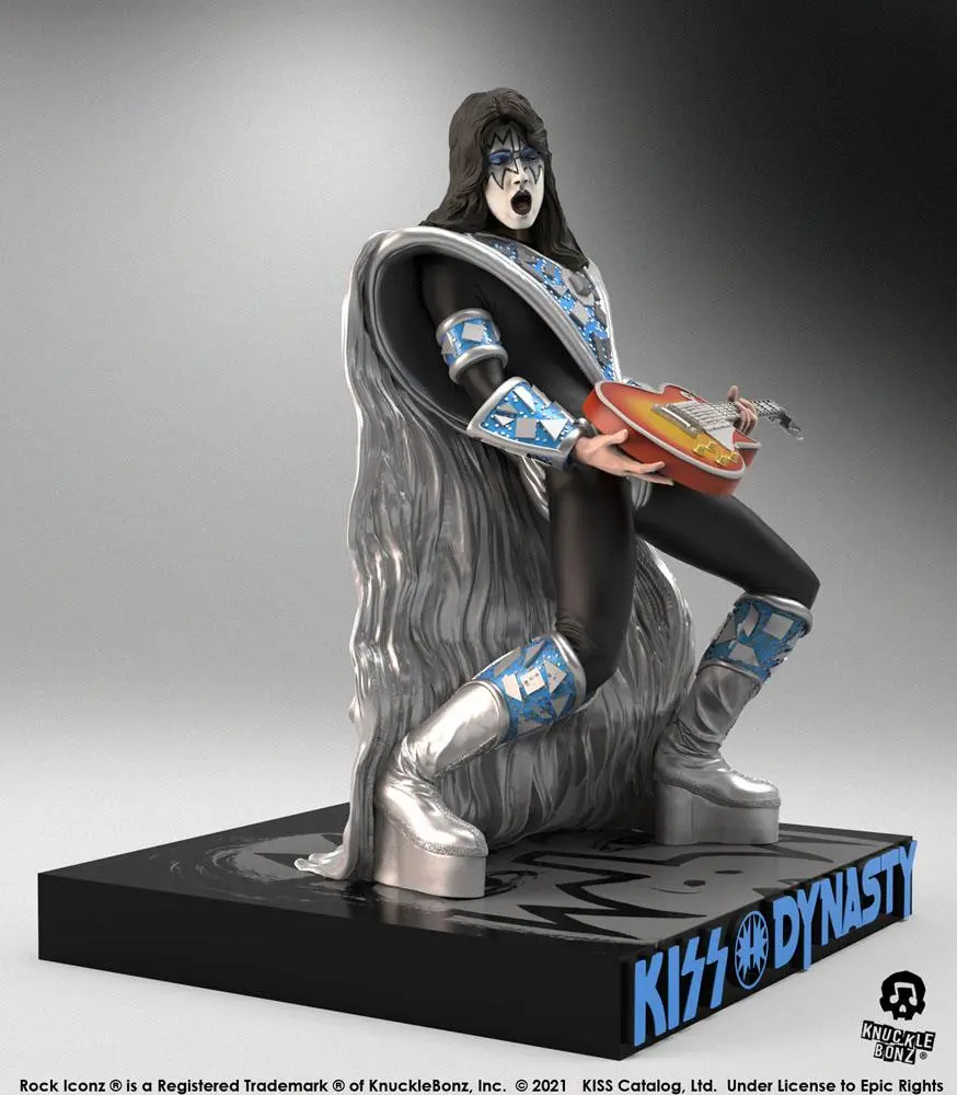 Kiss Rock Iconz Statue 1/9 The Spaceman (Dynasty) 21 cm termékfotó