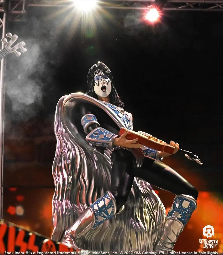 Kiss Rock Iconz Statue 1/9 The Spaceman (Dynasty) 21 cm termékfotó