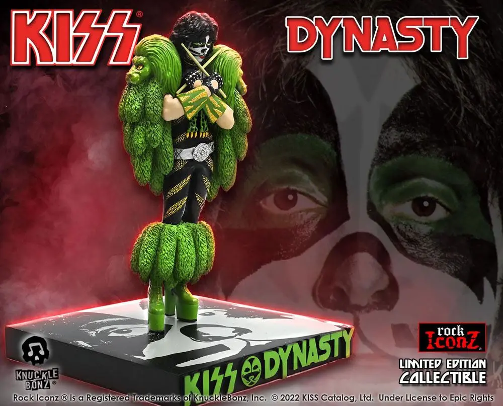 Kiss Rock Iconz Statue 1/9 The Catman (Dynasty) 22 cm Produktfoto