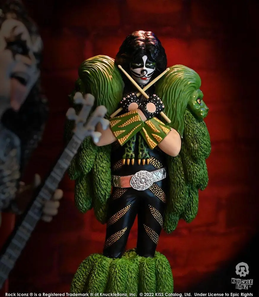 Kiss Rock Iconz Statue 1/9 The Catman (Dynasty) 22 cm Produktfoto