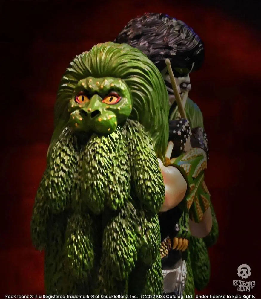 Kiss Rock Iconz Statue 1/9 The Catman (Dynasty) 22 cm Produktfoto