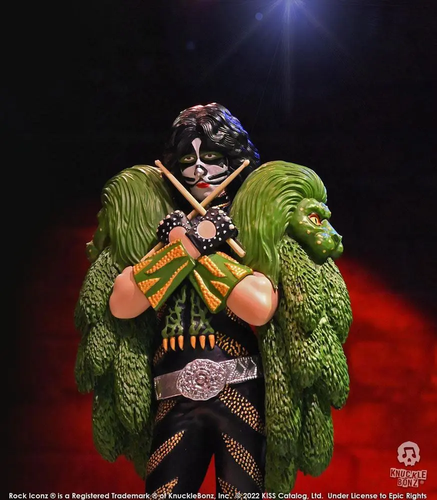 Kiss Rock Iconz Statue 1/9 The Catman (Dynasty) 22 cm Produktfoto