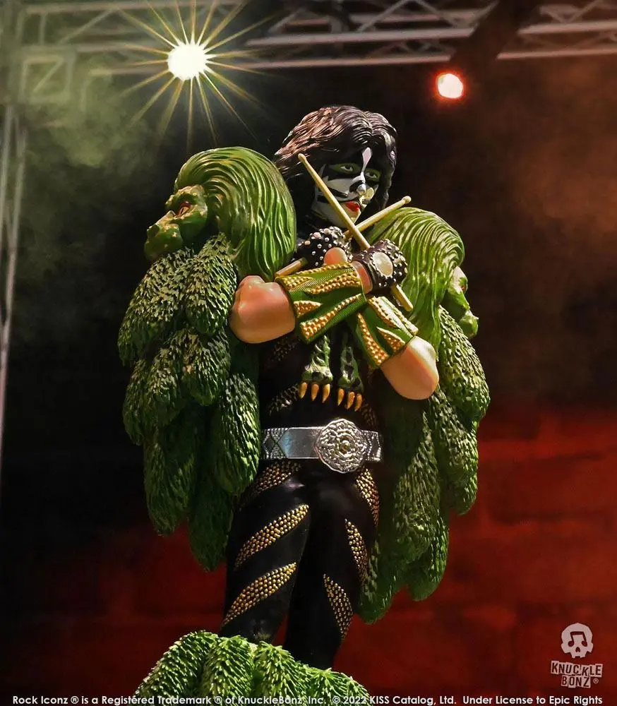 Kiss Rock Iconz Statue 1/9 The Catman (Dynasty) 22 cm Produktfoto