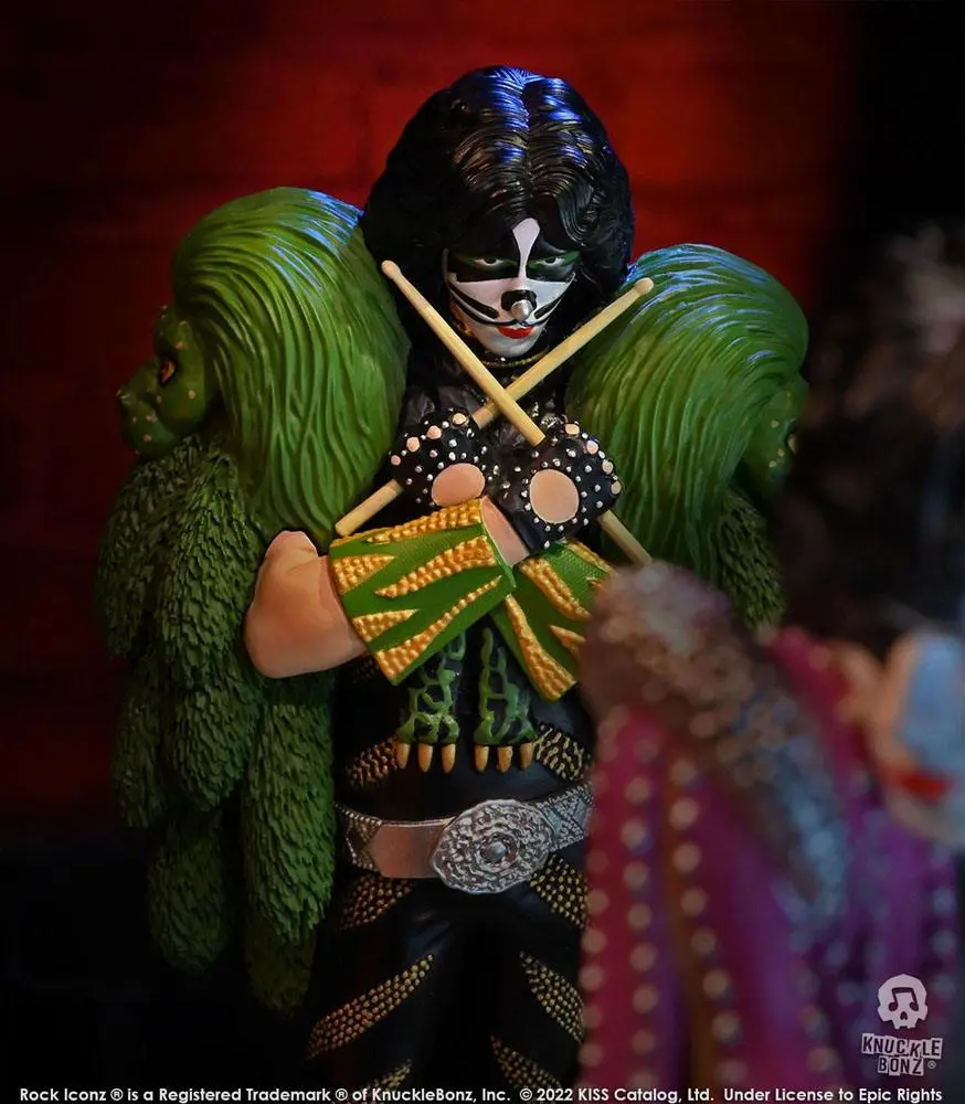 Kiss Rock Iconz Statue 1/9 The Catman (Dynasty) 22 cm Produktfoto