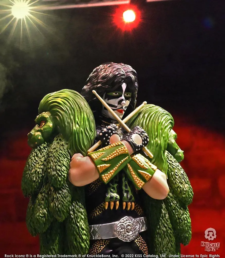 Kiss Rock Iconz Statue 1/9 The Catman (Dynasty) 22 cm Produktfoto