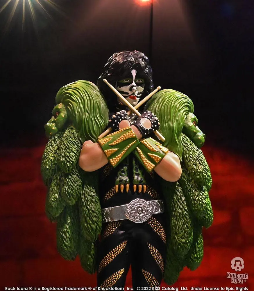 Kiss Rock Iconz Statue 1/9 The Catman (Dynasty) 22 cm Produktfoto