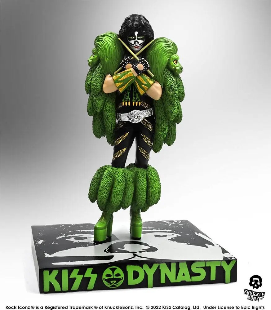 Kiss Rock Iconz Statue 1/9 The Catman (Dynasty) 22 cm Produktfoto