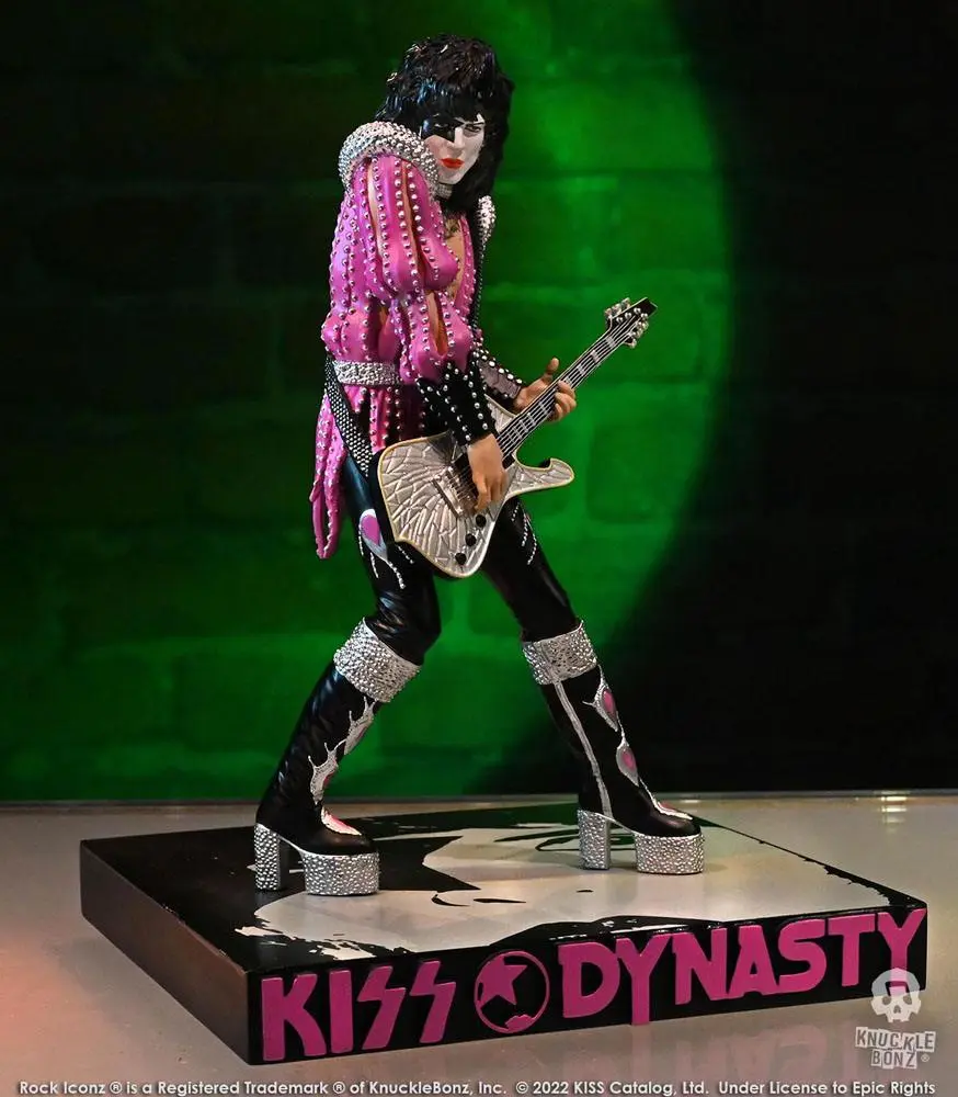 Kiss Rock Iconz Statue 1/9 The Starchild (Dynasty) 22 cm Produktfoto