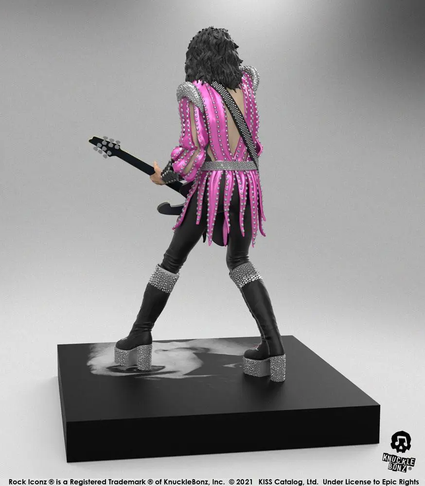 Kiss Rock Iconz Statue 1/9 The Starchild (Dynasty) 22 cm Produktfoto