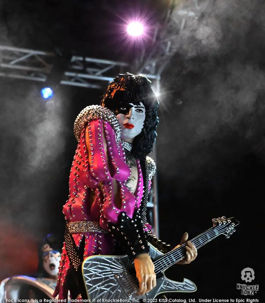 Kiss Rock Iconz Statue 1/9 The Starchild (Dynasty) 22 cm Produktfoto