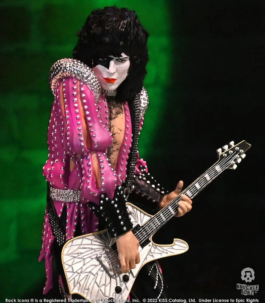Kiss Rock Iconz Statue 1/9 The Starchild (Dynasty) 22 cm Produktfoto