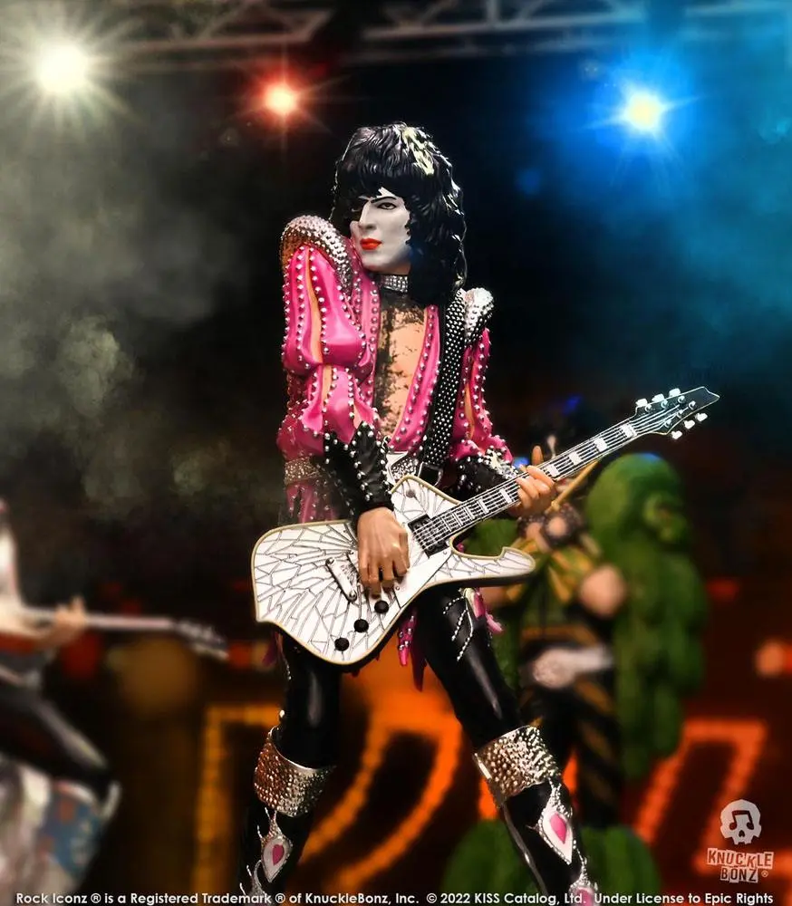 Kiss Rock Iconz Statue 1/9 The Starchild (Dynasty) 22 cm Produktfoto