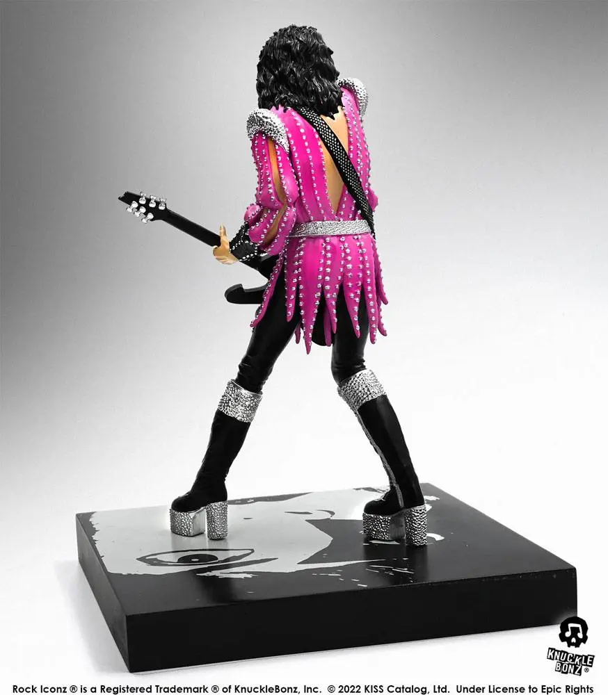 Kiss Rock Iconz Statue 1/9 The Starchild (Dynasty) 22 cm Produktfoto