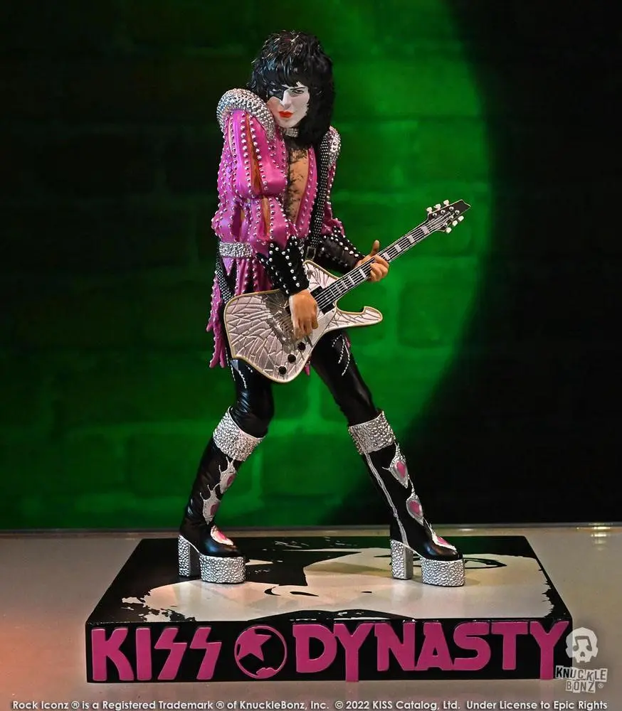 Kiss Rock Iconz Statue 1/9 The Starchild (Dynasty) 22 cm Produktfoto
