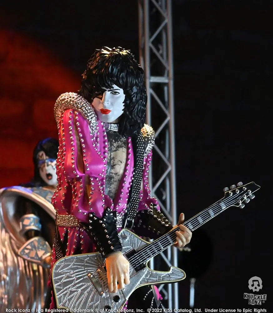 Kiss Rock Iconz Statue 1/9 The Starchild (Dynasty) 22 cm Produktfoto