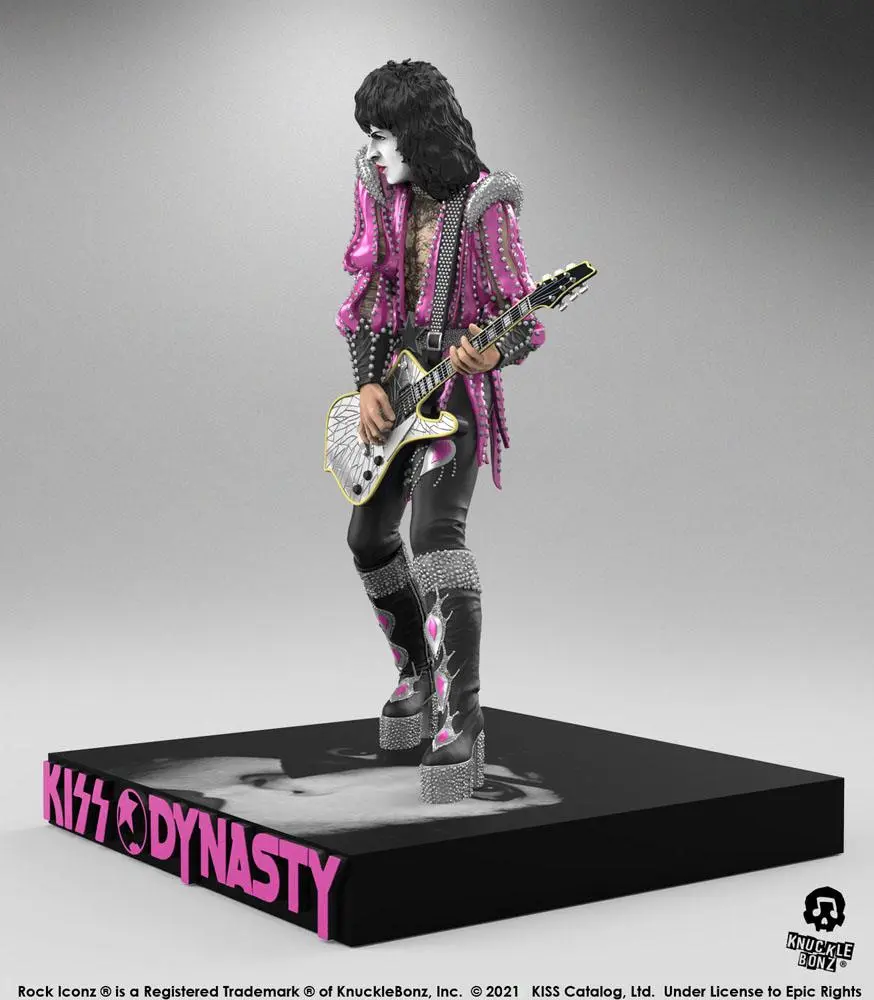 Kiss Rock Iconz Statue 1/9 The Starchild (Dynasty) 22 cm Produktfoto