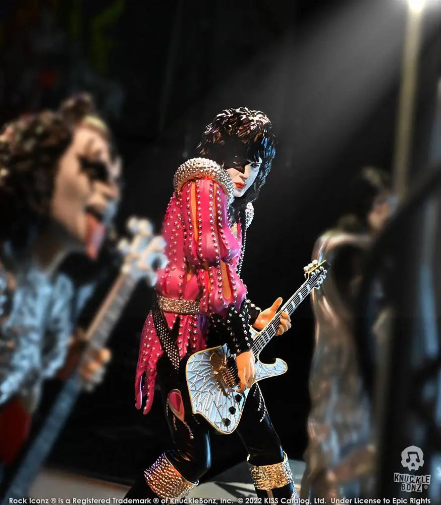 Kiss Rock Iconz Statue 1/9 The Starchild (Dynasty) 22 cm Produktfoto