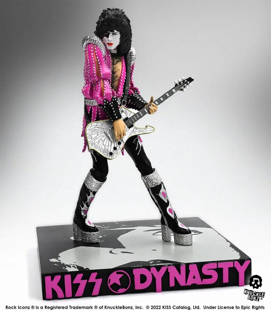Kiss Rock Iconz Statue 1/9 The Starchild (Dynasty) 22 cm Produktfoto