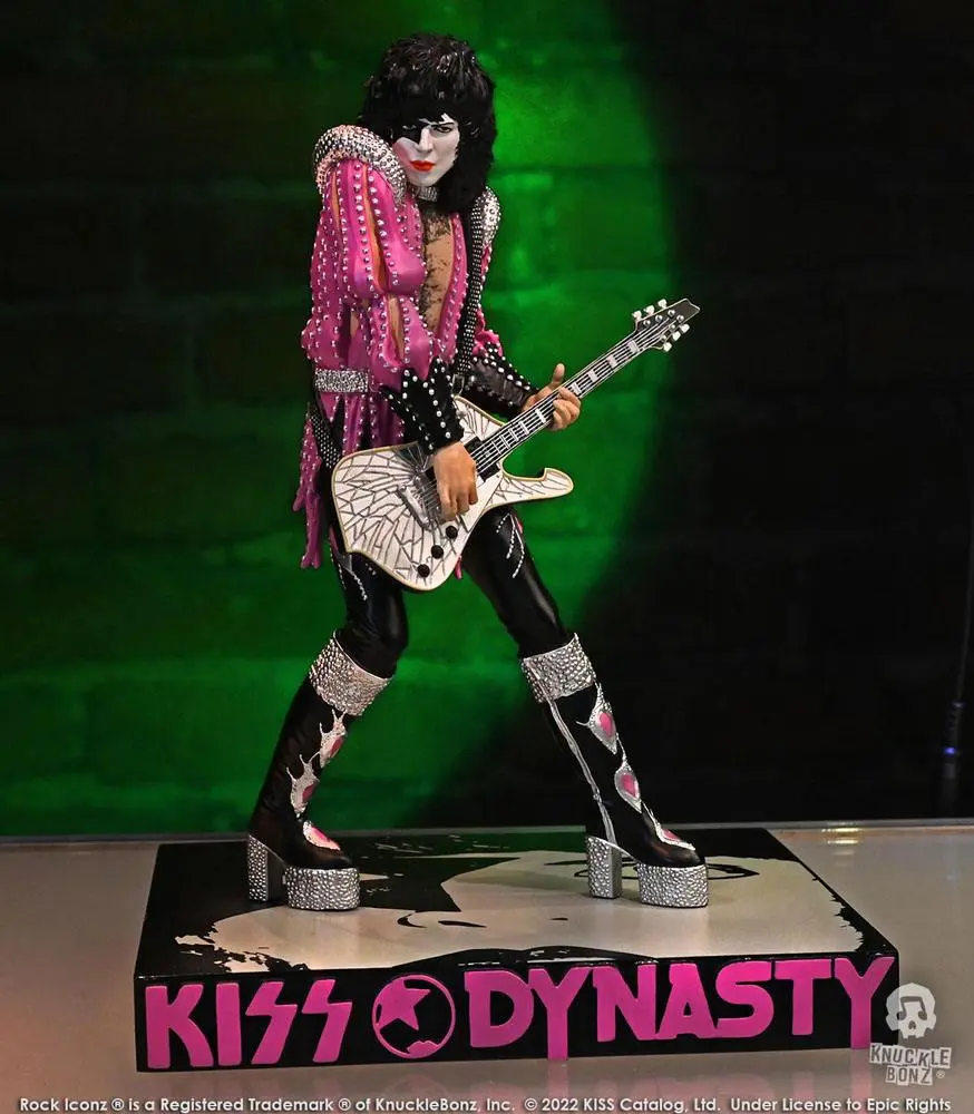 Kiss Rock Iconz Statue 1/9 The Starchild (Dynasty) 22 cm Produktfoto