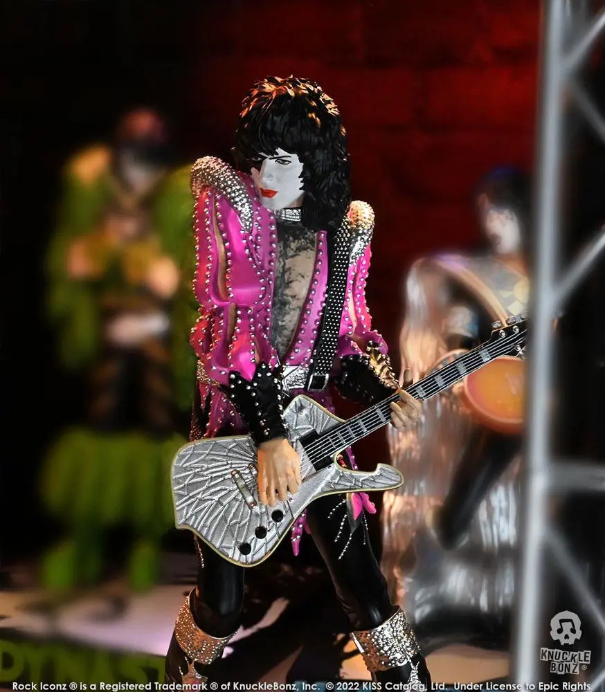 Kiss Rock Iconz Statue 1/9 The Starchild (Dynasty) 22 cm Produktfoto