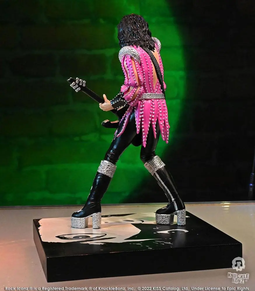 Kiss Rock Iconz Statue 1/9 The Starchild (Dynasty) 22 cm Produktfoto