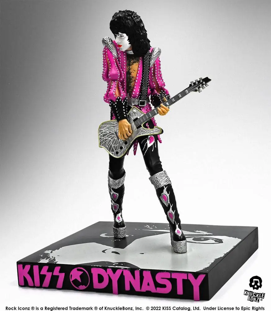 Kiss Rock Iconz Statue 1/9 The Starchild (Dynasty) 22 cm Produktfoto