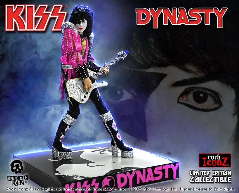 Kiss Rock Iconz Statue 1/9 The Starchild (Dynasty) 22 cm Produktfoto