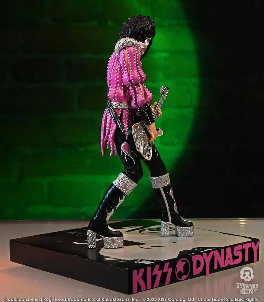 Kiss Rock Iconz Statue 1/9 The Starchild (Dynasty) 22 cm Produktfoto
