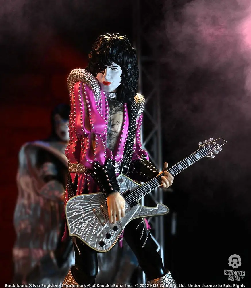 Kiss Rock Iconz Statue 1/9 The Starchild (Dynasty) 22 cm Produktfoto