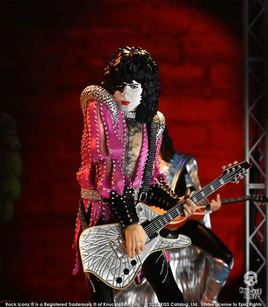 Kiss Rock Iconz Statue 1/9 The Starchild (Dynasty) 22 cm Produktfoto