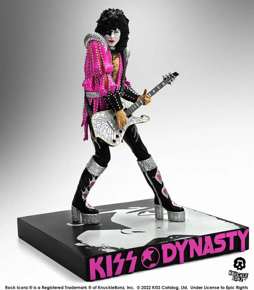 Kiss Rock Iconz Statue 1/9 The Starchild (Dynasty) 22 cm Produktfoto