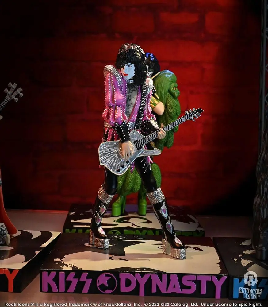 Kiss Rock Iconz Statue 1/9 The Starchild (Dynasty) 22 cm Produktfoto