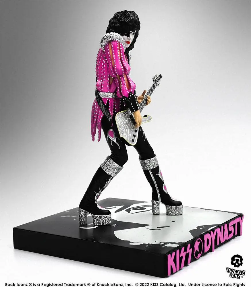 Kiss Rock Iconz Statue 1/9 The Starchild (Dynasty) 22 cm Produktfoto