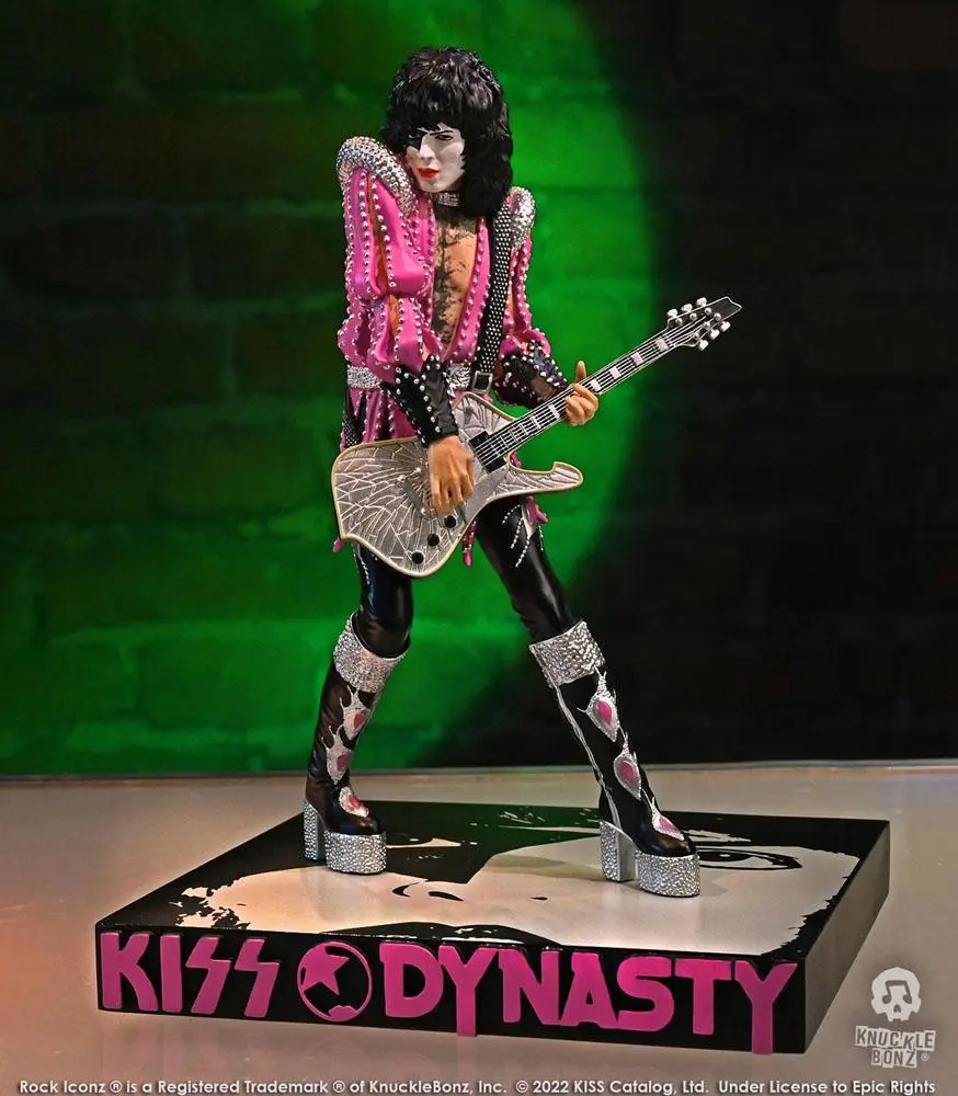 Kiss Rock Iconz Statue 1/9 The Starchild (Dynasty) 22 cm Produktfoto
