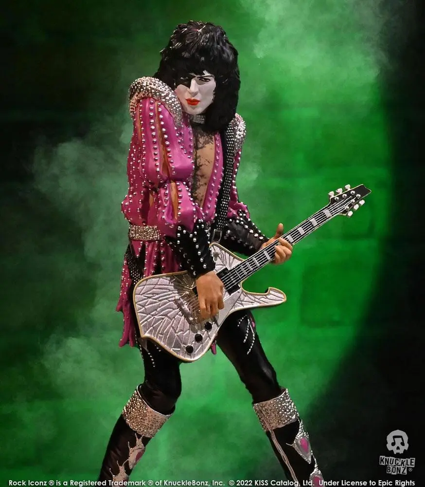 Kiss Rock Iconz Statue 1/9 The Starchild (Dynasty) 22 cm Produktfoto